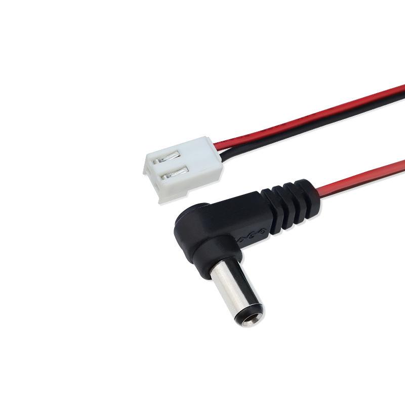 DC5521 Elbow to VH3.96 Two-Core Wire for Set-Top Box, Router, Camera Power Supply