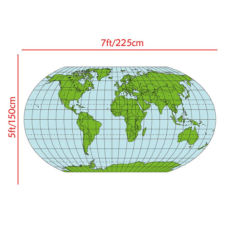 Серия «Тема карты мира» Фон, Настенное украшение, Домашний декор, Кабинет, Географический инструмент, Инструменты для туризма/образования