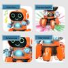 Electric Six-Claw Dancing Octopus Robot Toy with Lights and Music for Kids