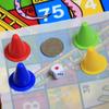 Семейные настольные игры Игрушки Детская игра Змейка Лесенка Пластиковая Настольная Игра Шахматы