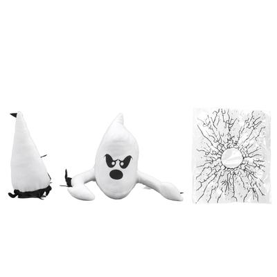 Злой Призрак Плюшевые Игрушки Крушащие Призраки Хэллоуин Призрак Разбитого Окна для Вечеринки в Помещении и на Открытом Воздухе