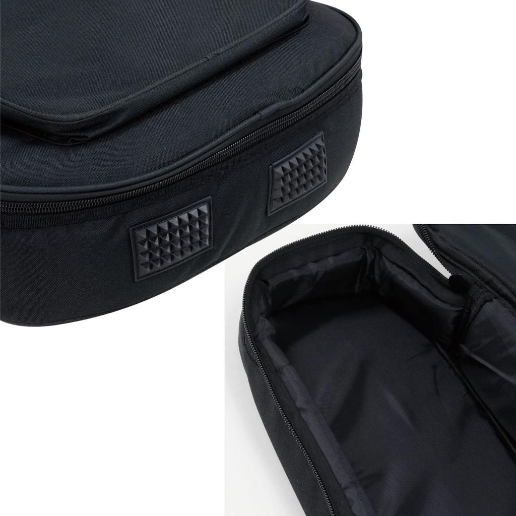 KIKUTANI Gig Bag for Electric Guitar 20mm Thick Cushion Backpack Type GVB-30E