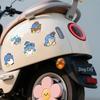 50 Sheets Cute Cartoon Penguin Stickers: Waterproof Decorative Stickers for Children's DIY Scrapbooks & Notebooks