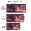 Cherry Blossom Tree Mouse Pad Large Computer Accessories Office Game Table Mats Antislip Gaming Keyboard Mousepads Desk Pads
