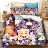 3D печать аниме Date A Live комплект постельного белья для мальчиков и девочек Twin Queen Size пододеяльник наволочка кровать дети взрослые мода домашний текстиль