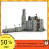 3542 детали Модель-конструктор MOC Средневековый Замок Кастомный Пазл Расширение Хельмова Падь Технический Набор для Сборки DIY Игрушка Для Технологического Праздничного Подарка