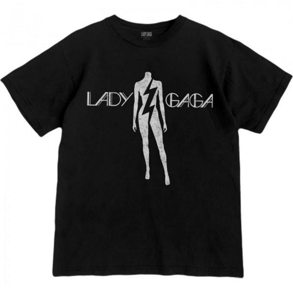Унисекс футболка для взрослых Lady Gaga The Fame, хлопок