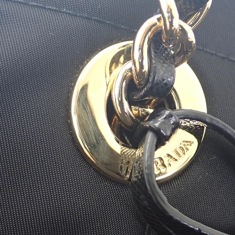 PRADA  1BG4682A0SF0002 Shoulder Bag black Nylon Women