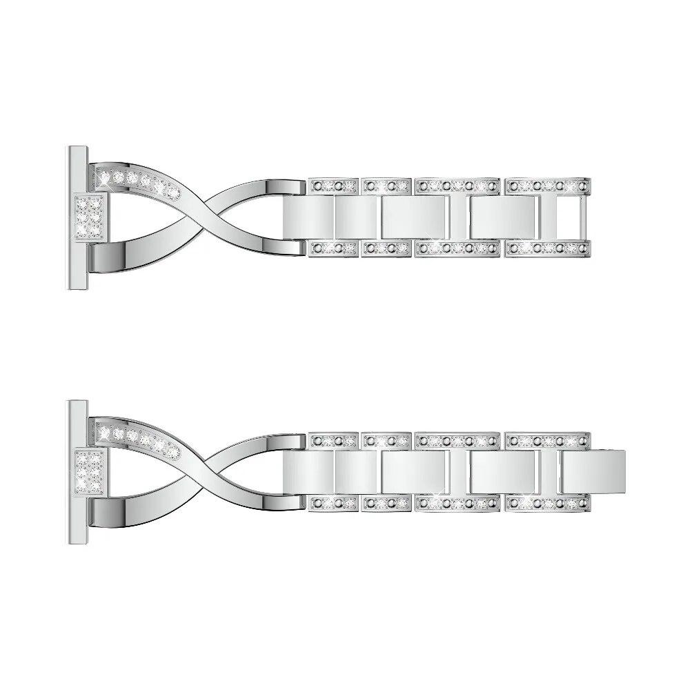 Ремешок Diamond для SUUNTO Vertical Race S 5peak 9peak pro, браслет из нержавеющей стали, металлический браслет для suunto 3 fitness