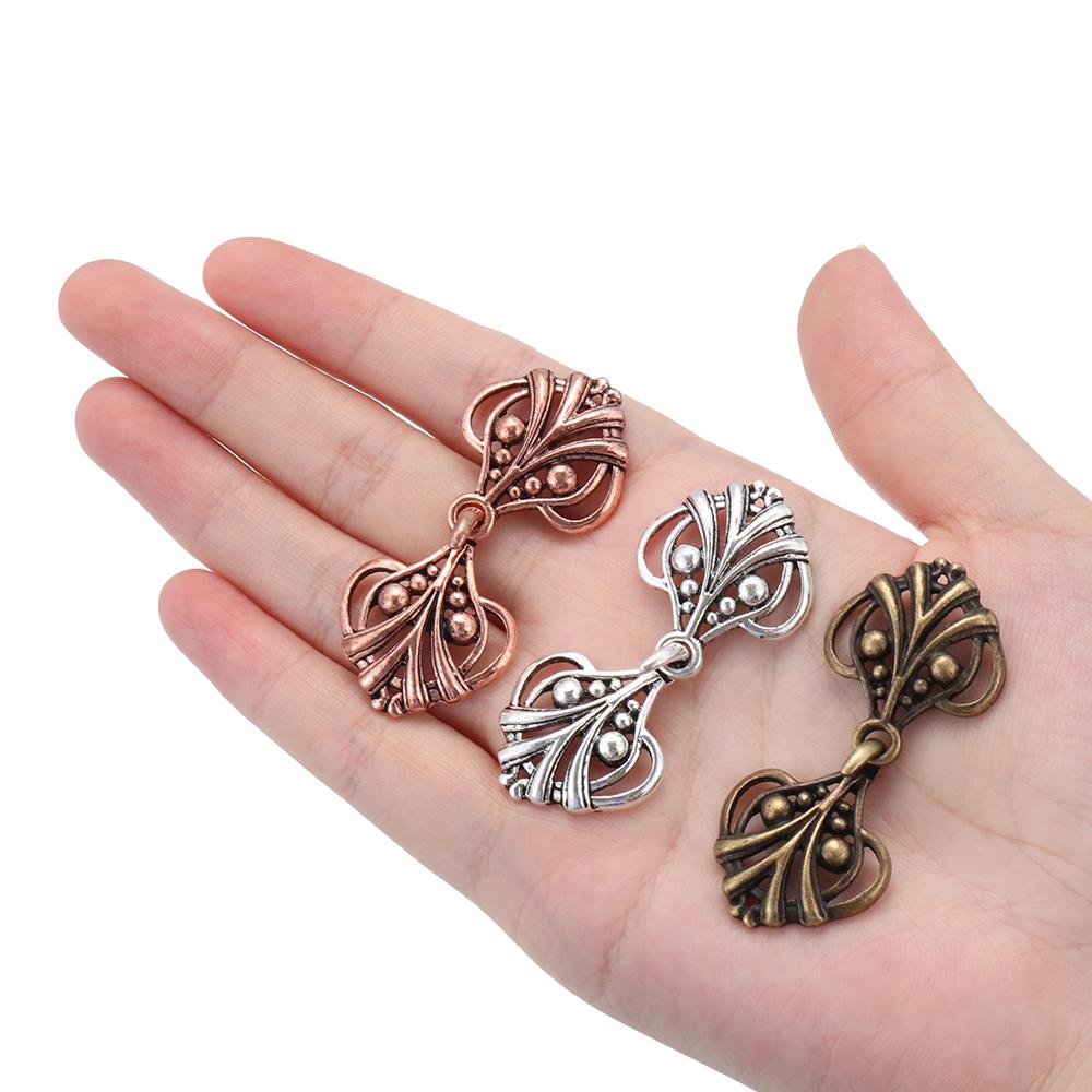 Fashion Winter DIY New Sewing Clip Clasps Cardigan Clip Shawl Brooch Sweater Blouse Pin