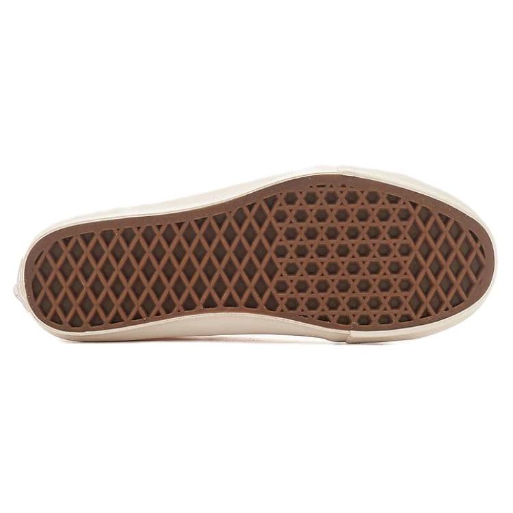 TTSWTRS x Vans Vault Амортизация Устойчивость к истиранию Легкие Высокие Кеды для скейтборда Унисекс Бежевый VN0000S8BDE1