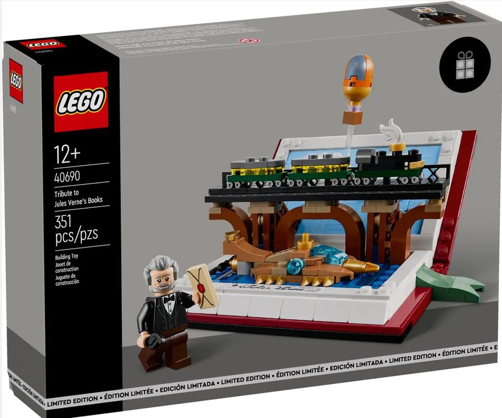 LEGO Дань творчеству Жюля Верна