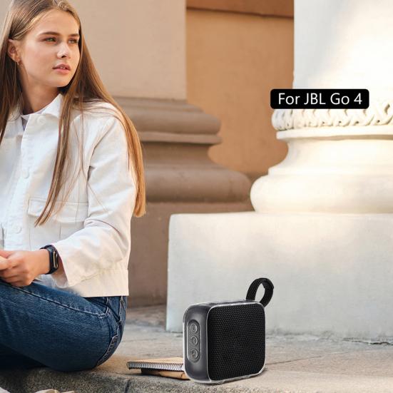 Прозрачный защитный чехол для динамика, амортизирующий, ударопрочный, идеально подходит, легко