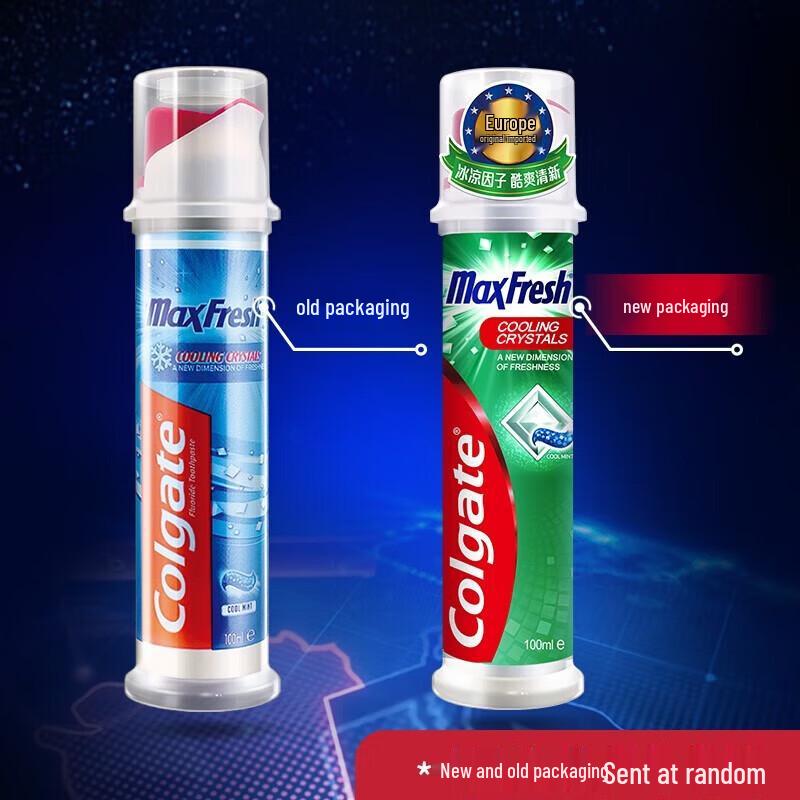 Colgate Fresh Cool Upright Toothpaste