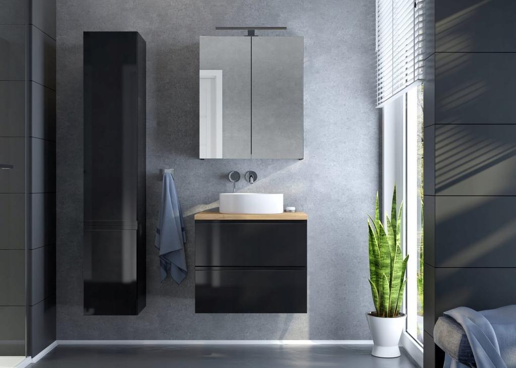 Wall-Mounted Bathroom Cabinet , Without Countertop for Sink, Modus