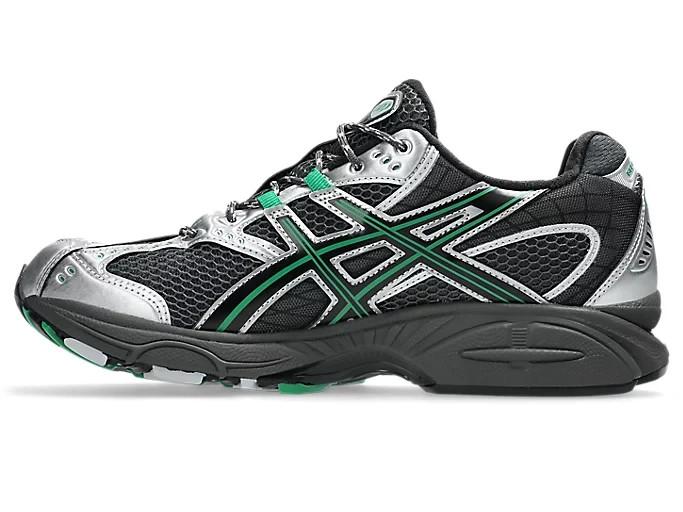1203A543-022 Asics Gel-Nimbus 10.1 Обсидиановый Серый Зеленый Базилик (Мужской)