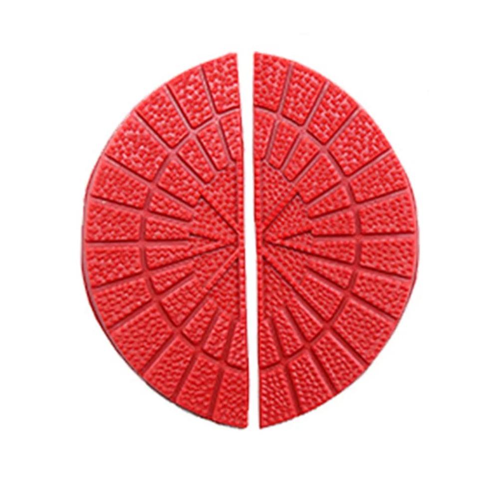 1 пара износостойких протекторов подошвы для обуви, противоскользящие накладки на пятки, наклейки для обуви