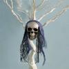 4Pcs Halloween Hanging Ghost Skeleton Flying Ghost Party Props Halloween Haunted House Decorations