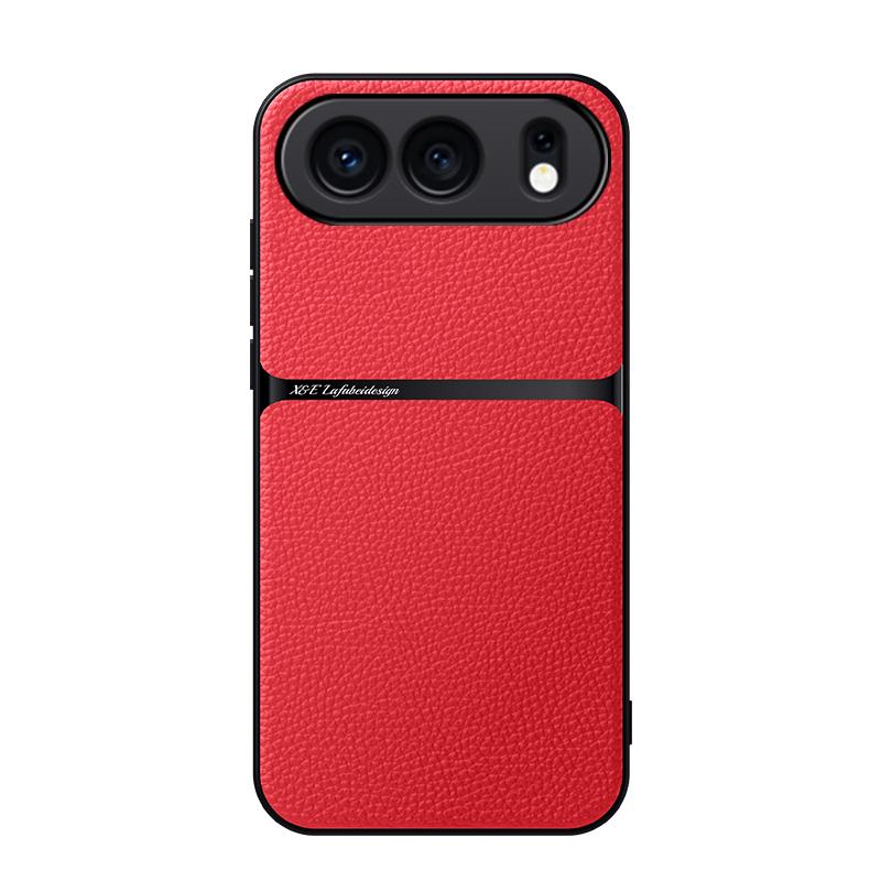 Чехол-бампер с матовой кожаной текстурой и мягкой рамкой для Honor 500 400 300 200 100 Lite Magic 8 7 6 5 4 Pro Магнитная защитная крышка