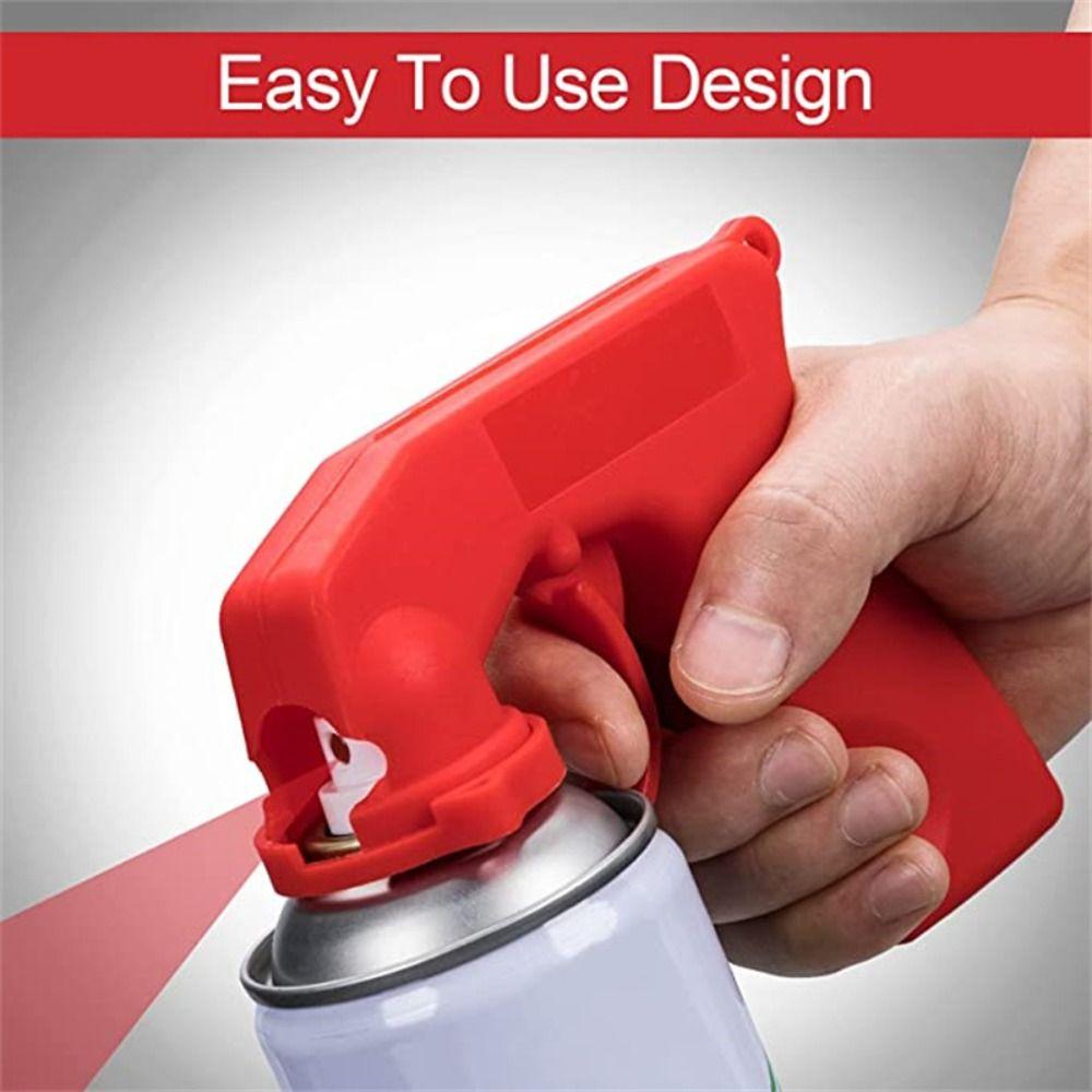 Tools Spray Adaptor Car Spray Paint Handle Full Hand Grip Aerosol Trigger Handle Sprays Cans Holder