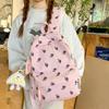 Schoolbag Korean schoolbag female junior high school student cute small fresh backpack girl large capacity high school student computer backpack