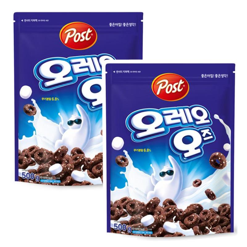 Post Oreo Oz 250g/500g