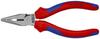 KNIPEX Плоскогубцы с удлиненными губками 145мм Рукоятки Comfort 0822145