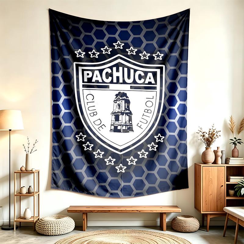 CF Pachuca (1) Tapestry Suitable For Decorating Homes Dorms And Bedrooms Soft To The Touch And A Perfect Gift For Friends And Family