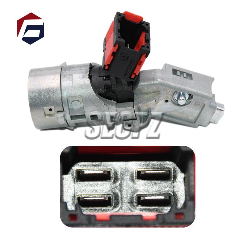 Замок зажигания, переключатель стартера + ключ для Renault для Vauxhall Fiat 2005-2012 7701208408 8200214168 N0502064 N0502060