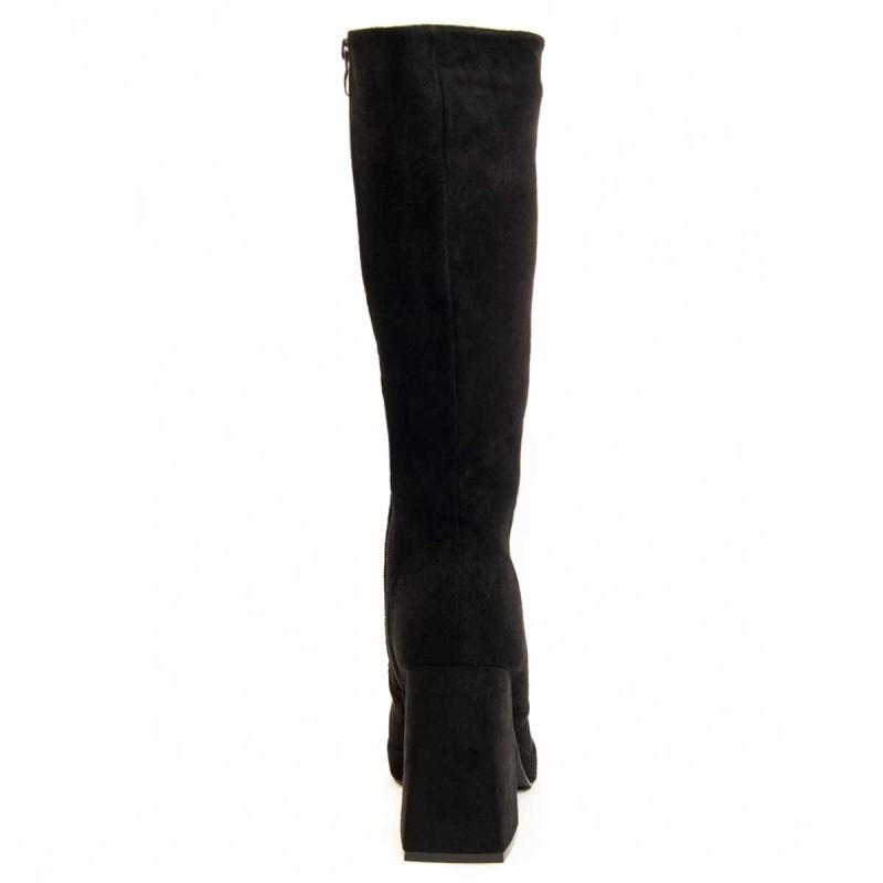 Bota De Tacón Para Mujer. Montevita Bottavita32 95790