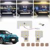 Toyota Rise LED Room Lamp Specially New 3 Colors with 15 Levels of Light Intensity Interior Super LED Room Custom Easy To Special Tools Instruction
