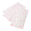 MIKI HOUSE Gauze Towel Bathtime Gauze Set of Made in Perfect for Baby Boys and Baby Pink Set, Towels, 2, 100% Cotton, Japan, 35x70cm, Prep, Girls,