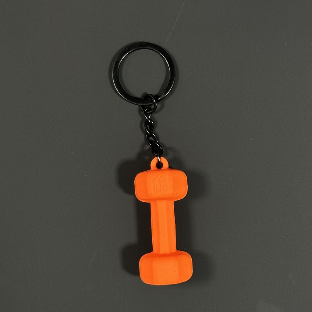 Гиря Фитнес Брелок Тренажерный Зал Подарочный Подвесной Украшение