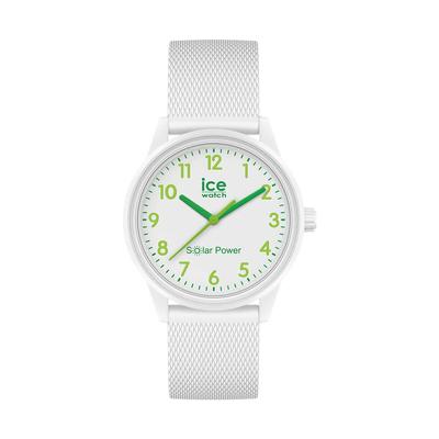 Авторизованный дистрибьютор Ice Watch Watch Solar Battery Unisex 018379 Солнечная батарея Solar ICE Solar Power Nature Numbers Small [Ice-watch] Женские