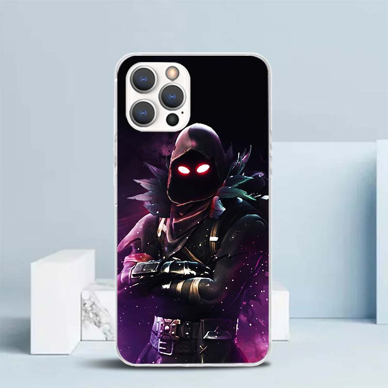 Game Battle-Royales Soft Cover for iPhone 16 17 Air 15 14 Pro Max 16E Phone Case 13 Mini 12 11 7 SE 8 Print Pattern Fit Cases 16