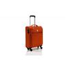 Soft Cabin Suitcase Set + "Ultra Light" Vanity Case - Lys Paris 2102/2 - Orange