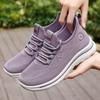 Женская обувь на лето Дышащая сетчатая обувь Удобная мягкая подошва Без усталости Шаги Повседневные и универсальные Модные кроссовки для женщин