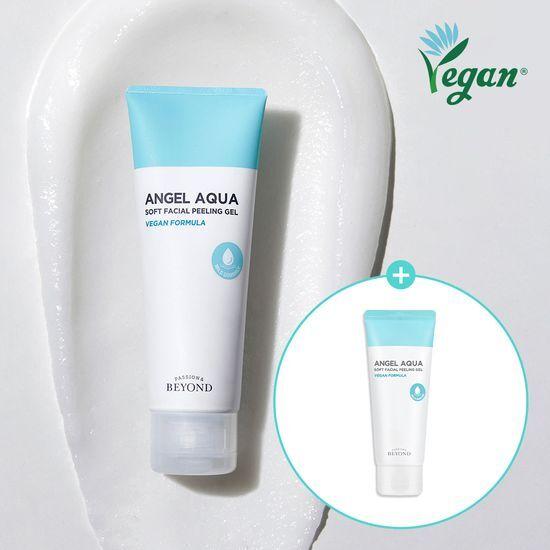 Beyond Angel Aqua Soft Facial Peeling Gel Double Plan (100mlX2 Packs) (Vegan)