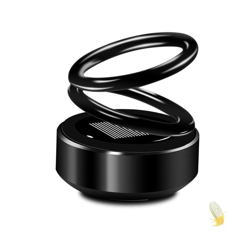 Солнечный освежитель воздуха для автомобиля, вращающийся ароматизатор, аксессуары для салона автомобиля, декор, ароматизатор, диффузор духов