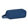 Trousse De Rangement - Safta - M513 - Bleu Marine - 2 Compartiments - Polyester