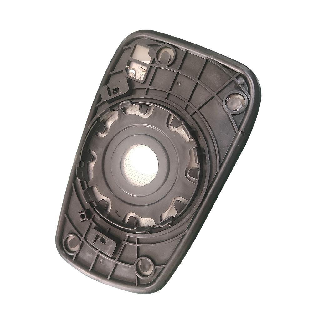 1 x Зеркало заднего вида правое с подогревом и подложкой для Hyundai Sonata 2011-2014