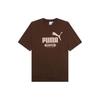 Puma X KidSuper Graphic Tee Chestnut Brown Unisex Tops 624076-79