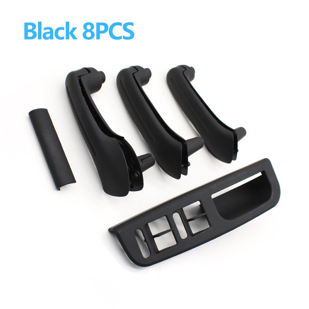 LHD Car Front Rear Left Right Door Pull Grab Handle Cover Panel Trim For VW Bora Golf 4 MK4 Jetta 1999-2004