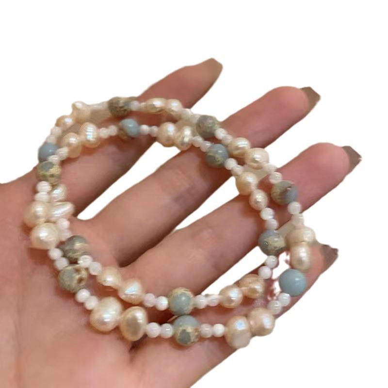 2025 Модный браслет из бисера в китайском стиле для женщин - Niche Design Anti-Longevity Stone Jewelry