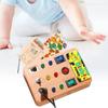 Electronic Toddler Busy Board Montessori Children's Busy Board Kids' Activity Board Kids