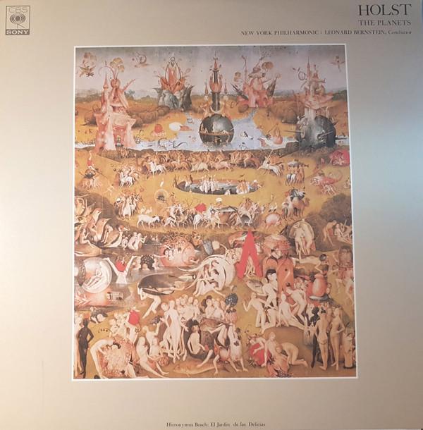 LP Record NEW YORK PHILHARMONIC ORCHESTRA LE Holst Planets FCCA454 CBS SONY Japan Classical Used