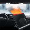Автомобильный обогреватель Быстрый нагрев Автомобильный размораживатель Подключаемый Маленький воздушный обогреватель Для автомобилей Автомобильный обогреватель Вентилятор Обдув Размораживатель С