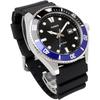 Casio MDV-107-1A2V Analog Sports Watch 20 ATM Water Resistant Black Blue Bezel Rubber Band
