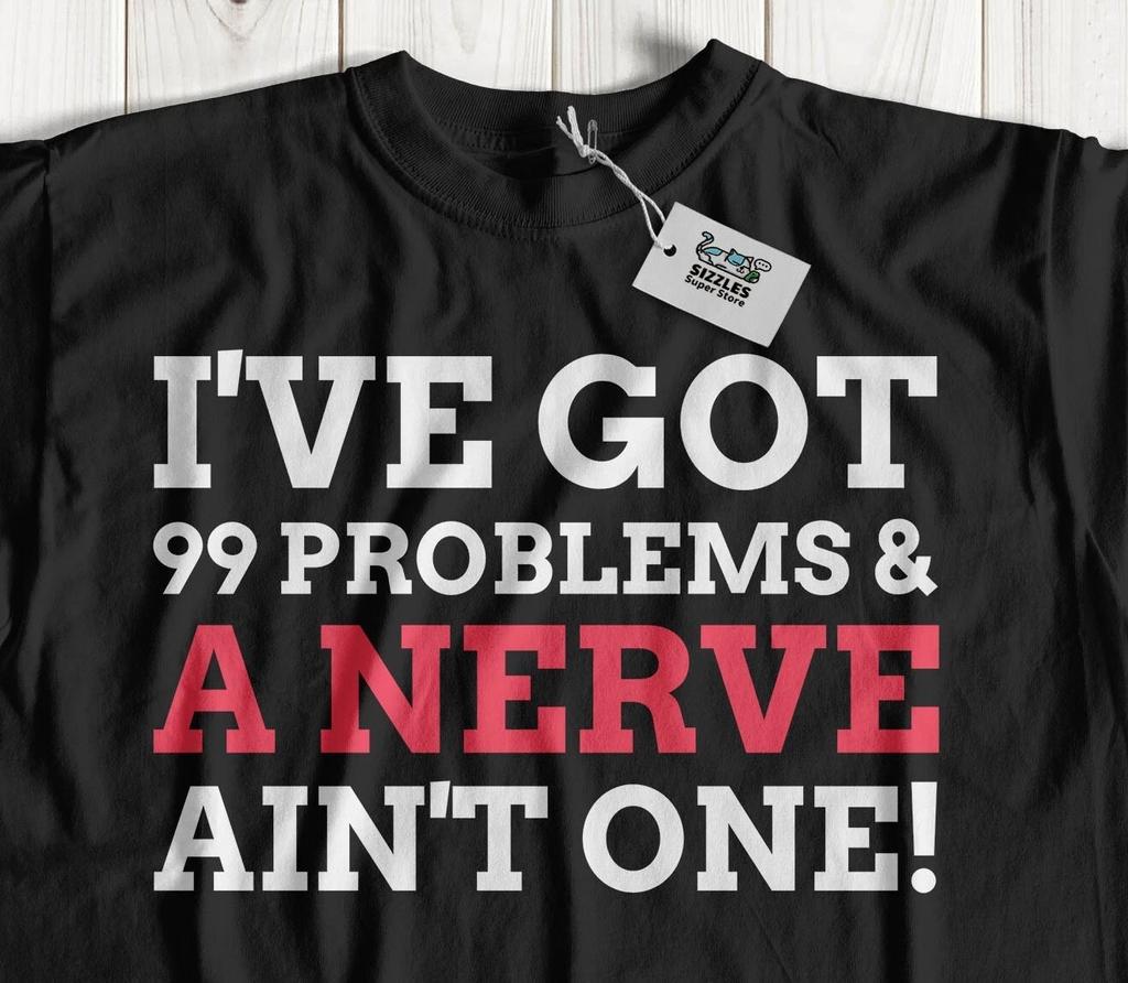 Unisex Funny Neuropathy T-Shirt Nerve Damage Repair Operation Gifts