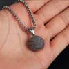 Basketball Pendant Men's Necklace New Sports Style Stainless Steel Chain Fashion Hip Hop Neck Accessories Party Jewelry Gifts
